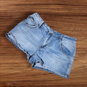 Windsor Stretch Denim Short Shorts